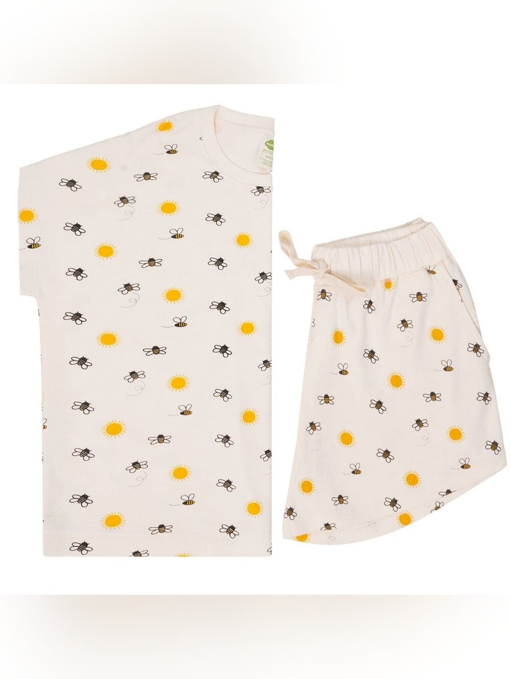 Parade Organics Women's Pajama Short Set